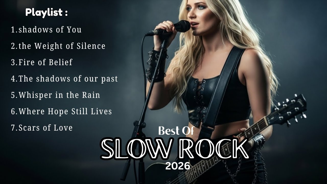 Best of Slowrock 2026 | Power Ballads with Soulful Emotion