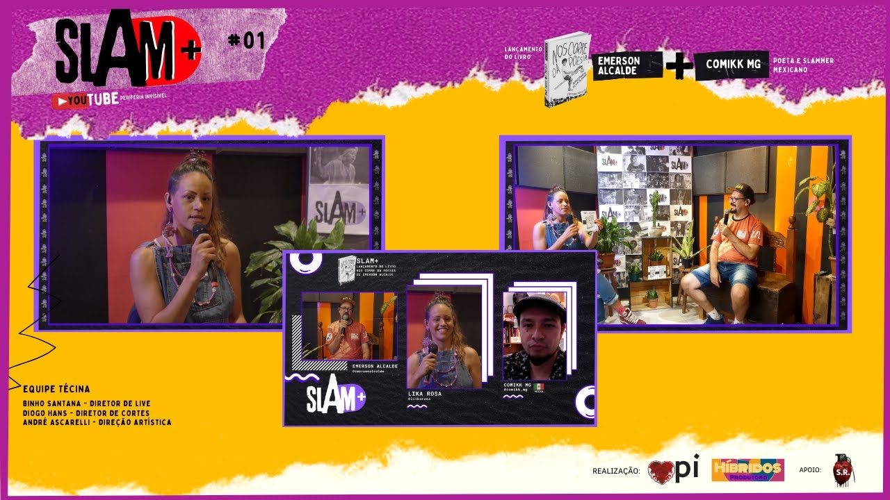 Slam+ | Emerson Alcalde | Comikk MG #01