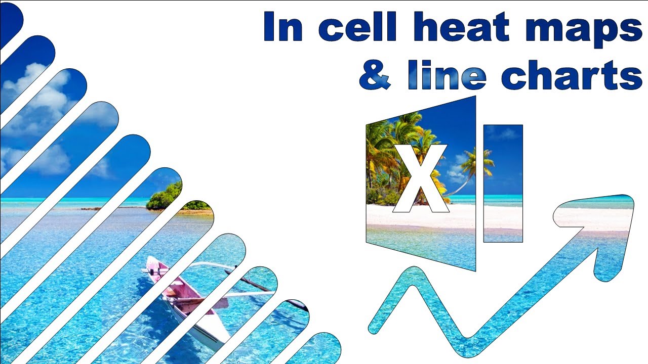 In cell heat maps, bars & line charts + grouping