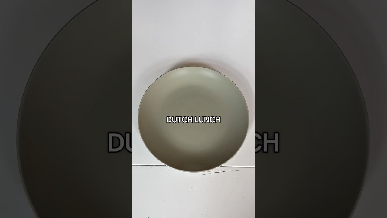 Warm lunch? Dutchies have never heard of her
