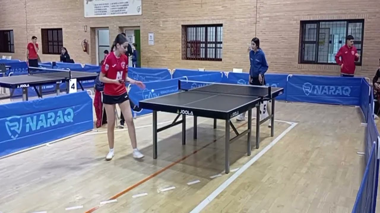 Marta Reyes 🆚 Marta Valenzuela - Tercer y Cuarto puesto - Circuito Andaluz - Alcalá - 14/02/2026
