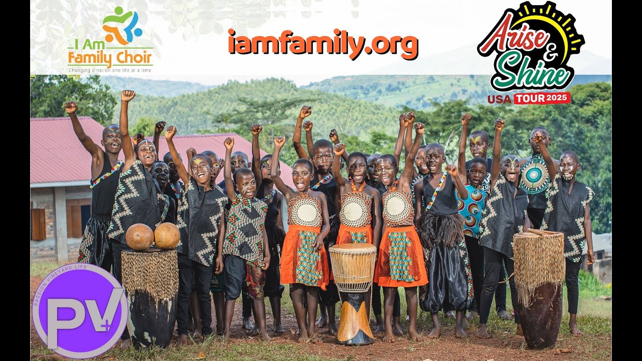 I am Family Choir visit from Uganda | Passion Vineyard Church | 1/11/2026