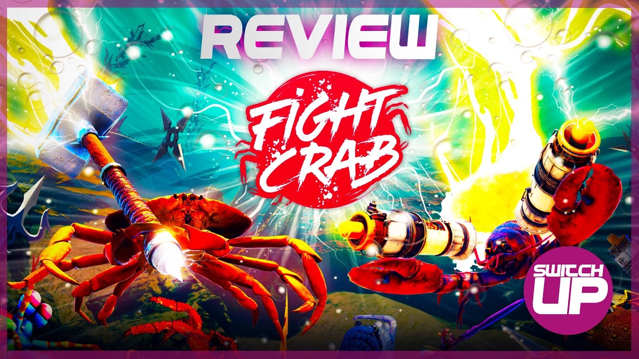 FIGHT CRAB Nintendo Switch Review!