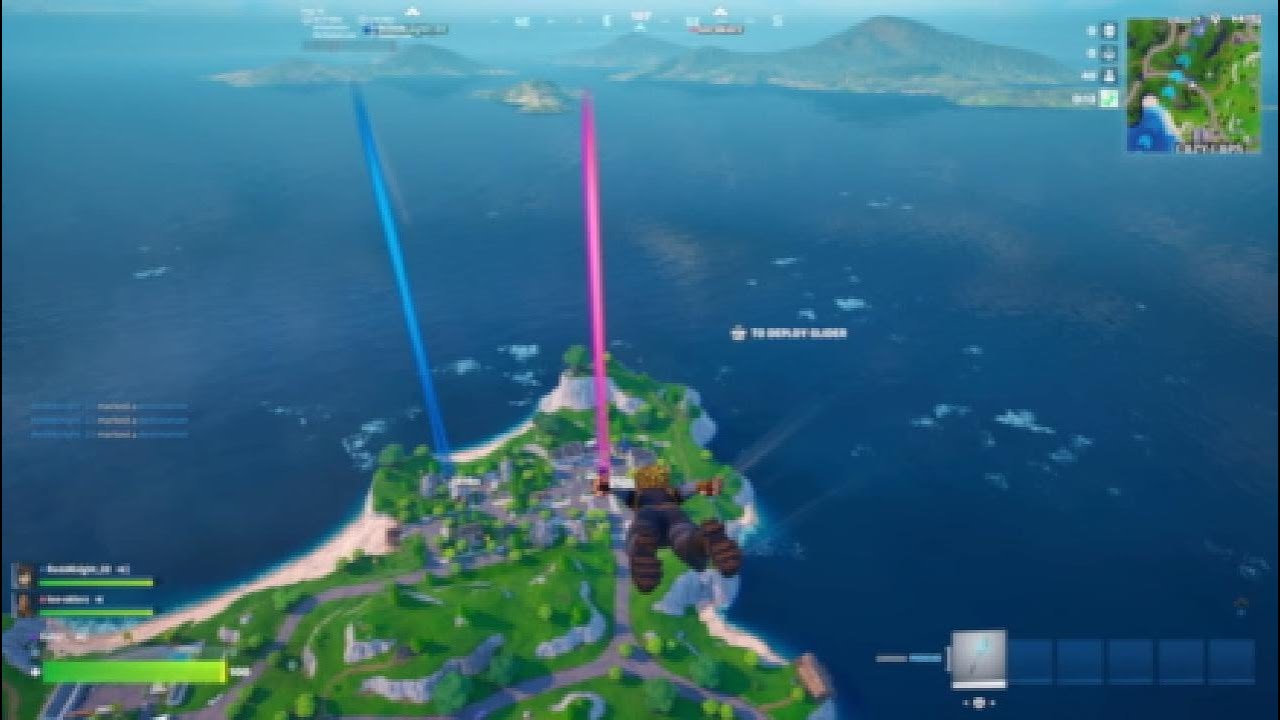 Fortnite - bot Reload