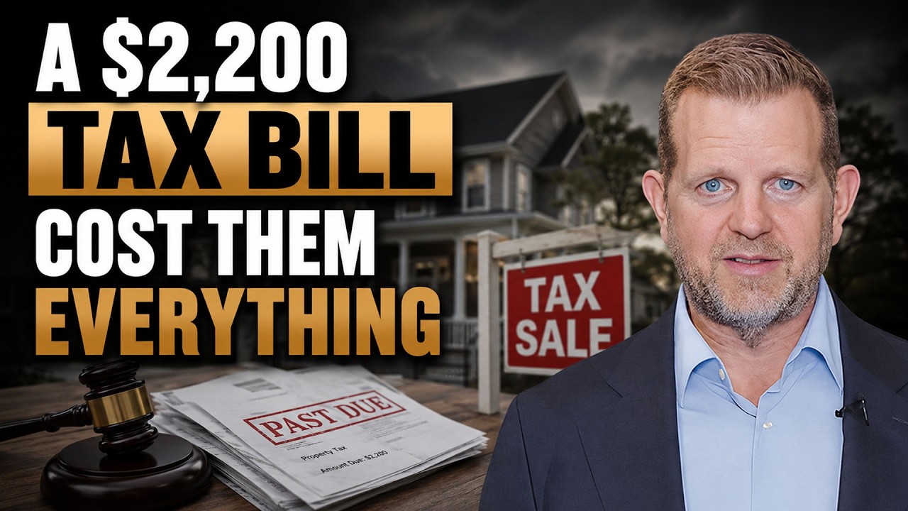 $2,200 Tax Bill Cost This Family a $195,000 Home&mdash;The Supreme Court Just Stepped In