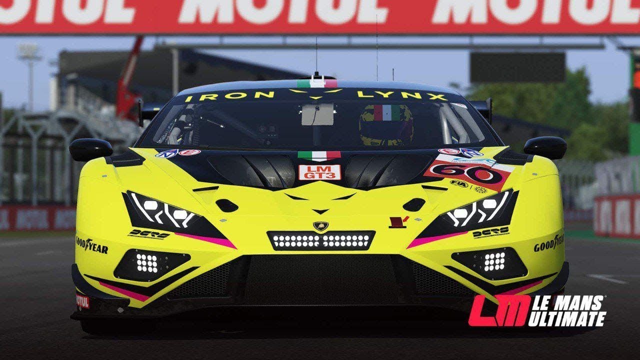 Часовые Зарубы на Ламбе в Мультиклассовом Лемане ( LMU )