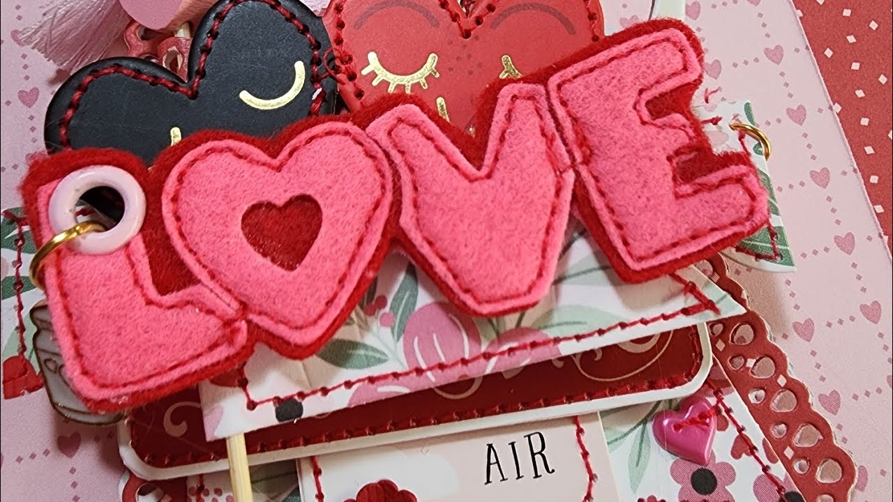 Process Video: Paperclip Embellishment feat. @ScrapDiva29 