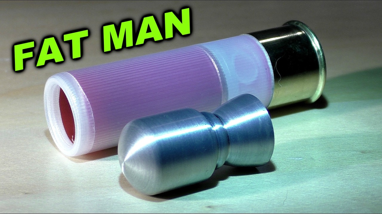 The FAT MAN 12ga.  Junk Yard Slug