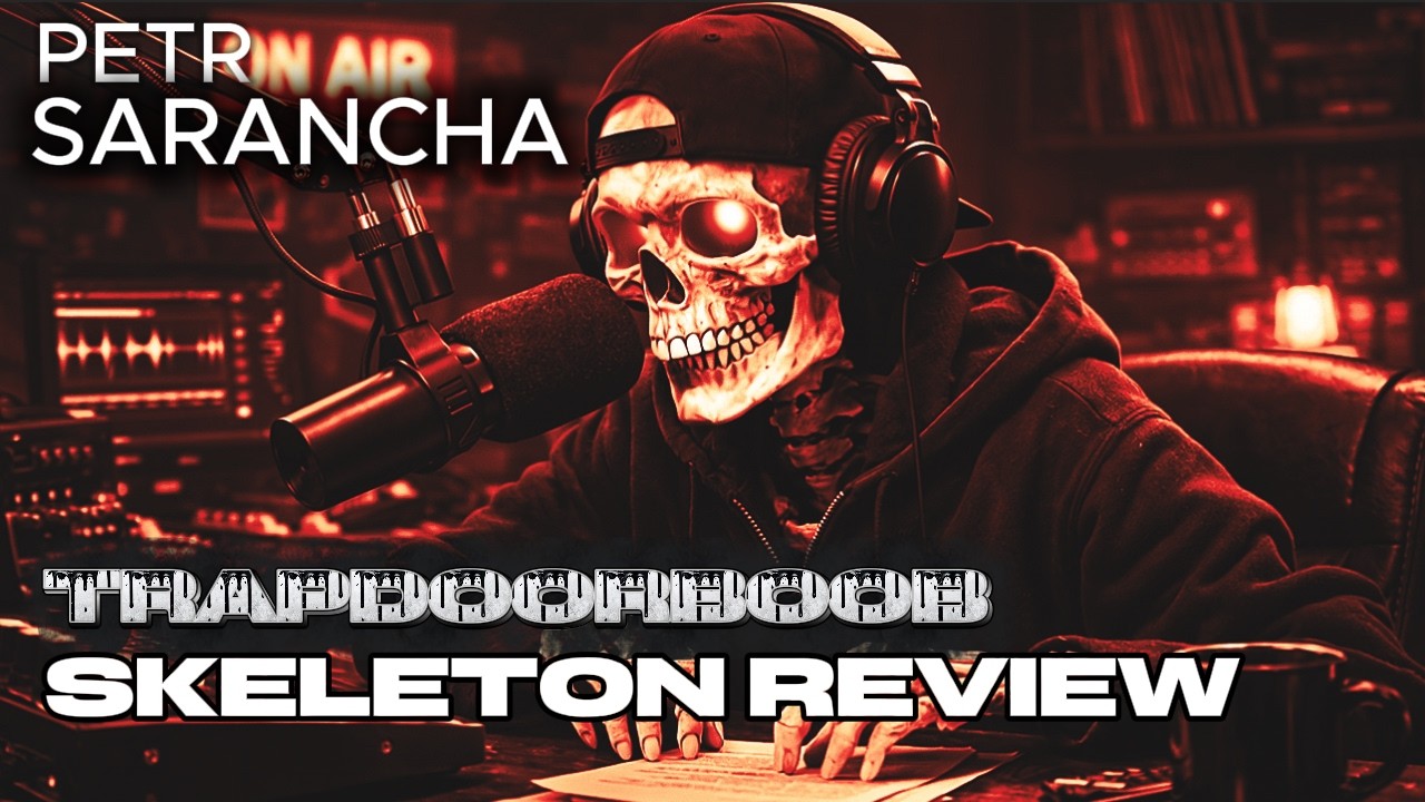 HELIUM - TRAPDOORBOOM | SKELETON REACTION REVIEW | RADIO UNDERWORLD