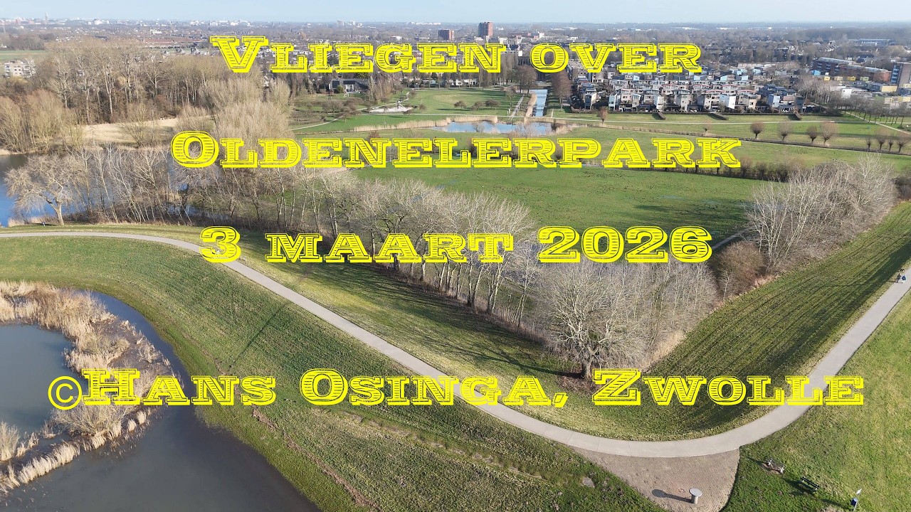 VliegenOverOldenelerpark