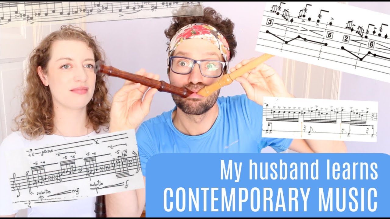 Teaching Jon contemporary music... | Team Recorder