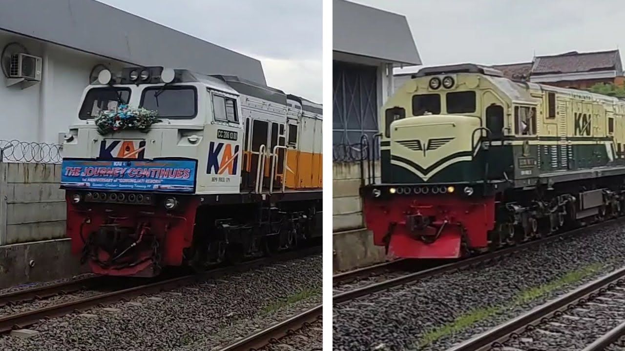 Ramainya Jakarta!! | Ada KA yg ulang tahun dan VINTAGE!! | Hunting Kereta Api