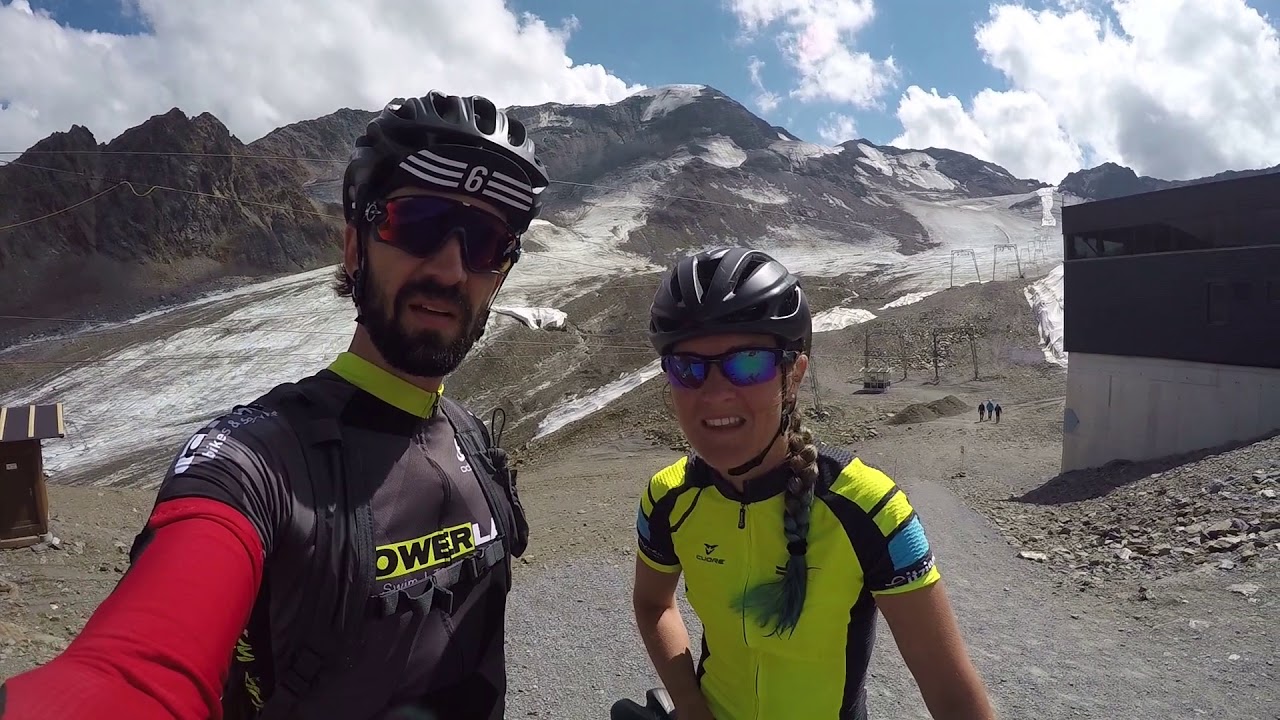 Radtour Kaunertaler Gletscher