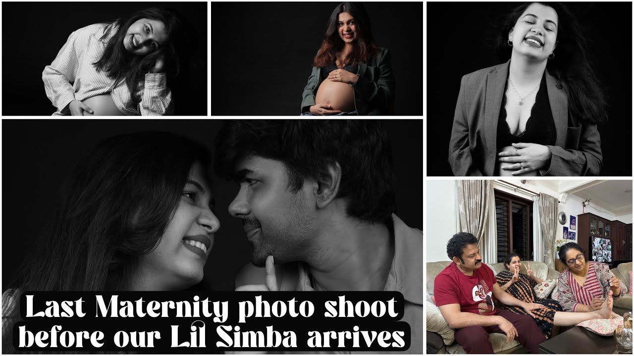 Last Maternity Shoot before our Lil Simba Arrives | Diya Krishna | Ozy Talkies