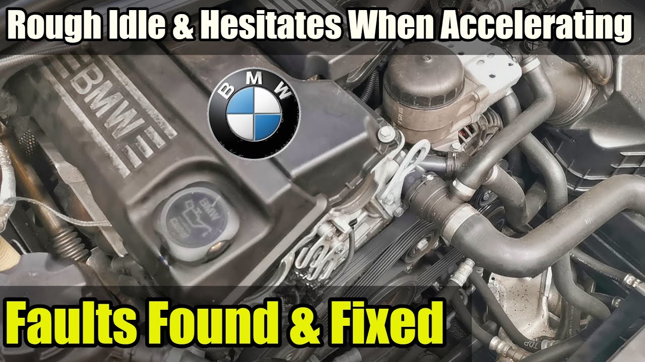 Нестабильный холостой ход и плохое ускорение BMW — обнаружено и устранено