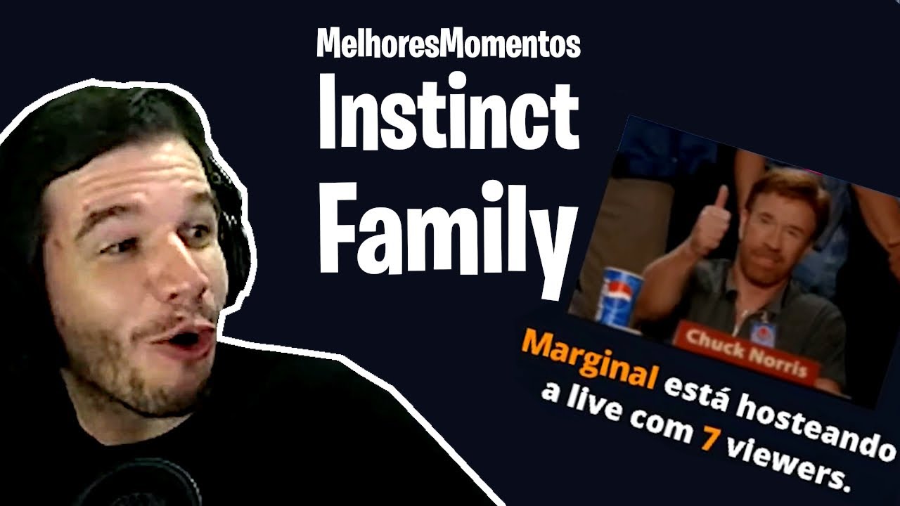 VAI DAR HOST NA CASA DO C@R@1H0!!! 🎬 INSTINCT FAMILY ep. 2