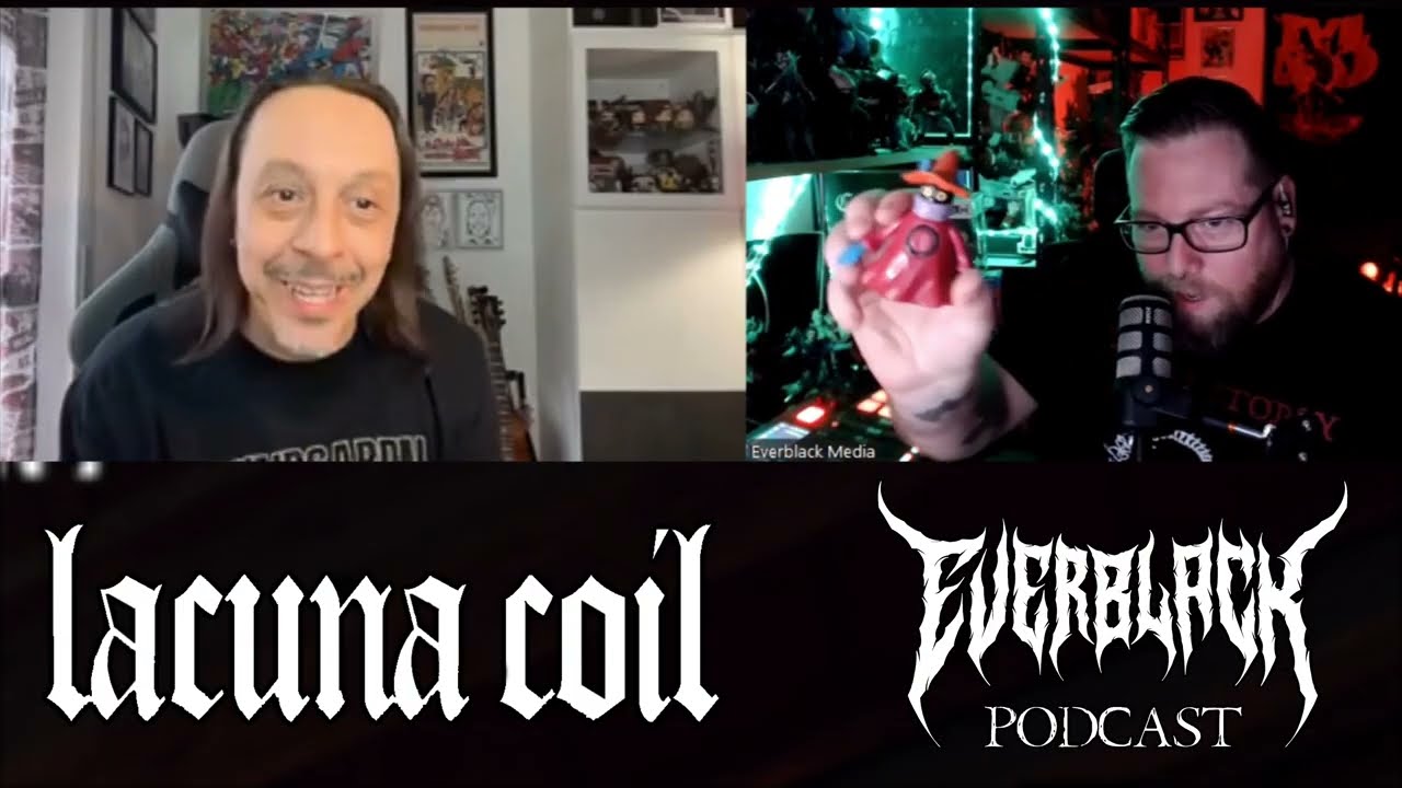 LACUNA COIL: Andrea Ferro Talks Sleepless Empire Tour, Brutal Vocals, and Masters of the Universe