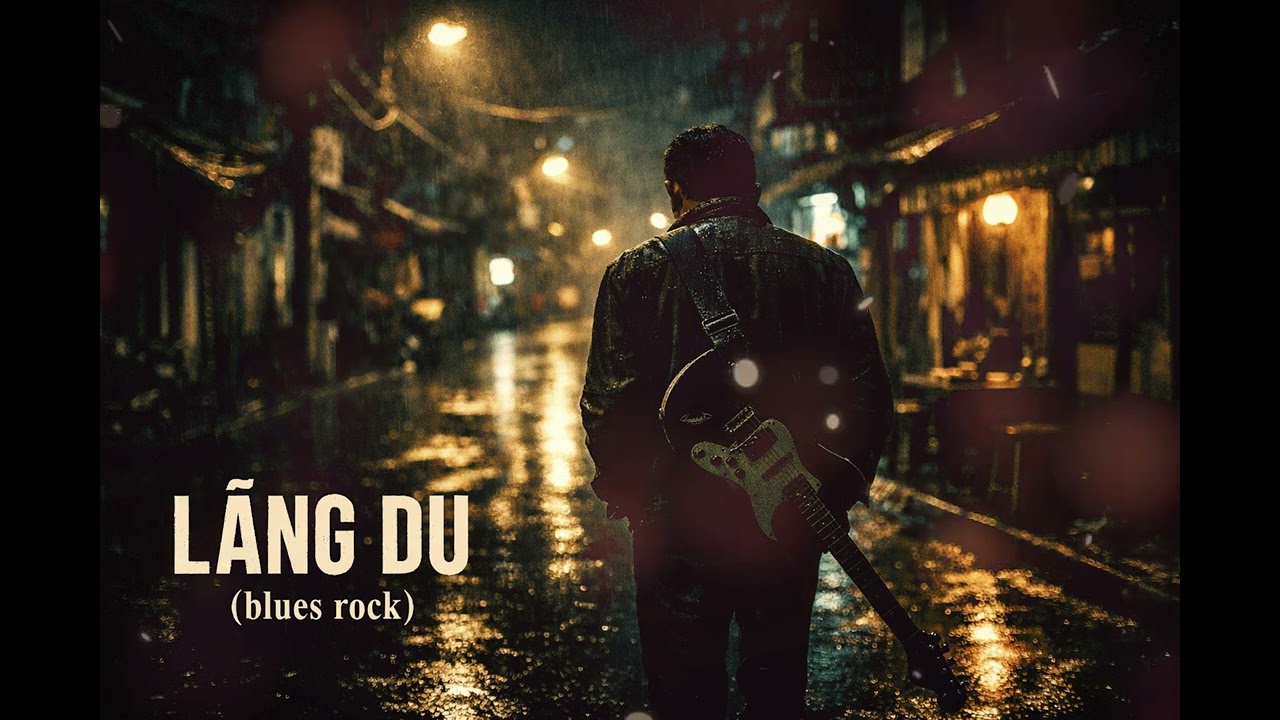 LÃNG DU | Blues Rock Việt | Rock Lãng Du | Nhạc Trầm Sống Chậm