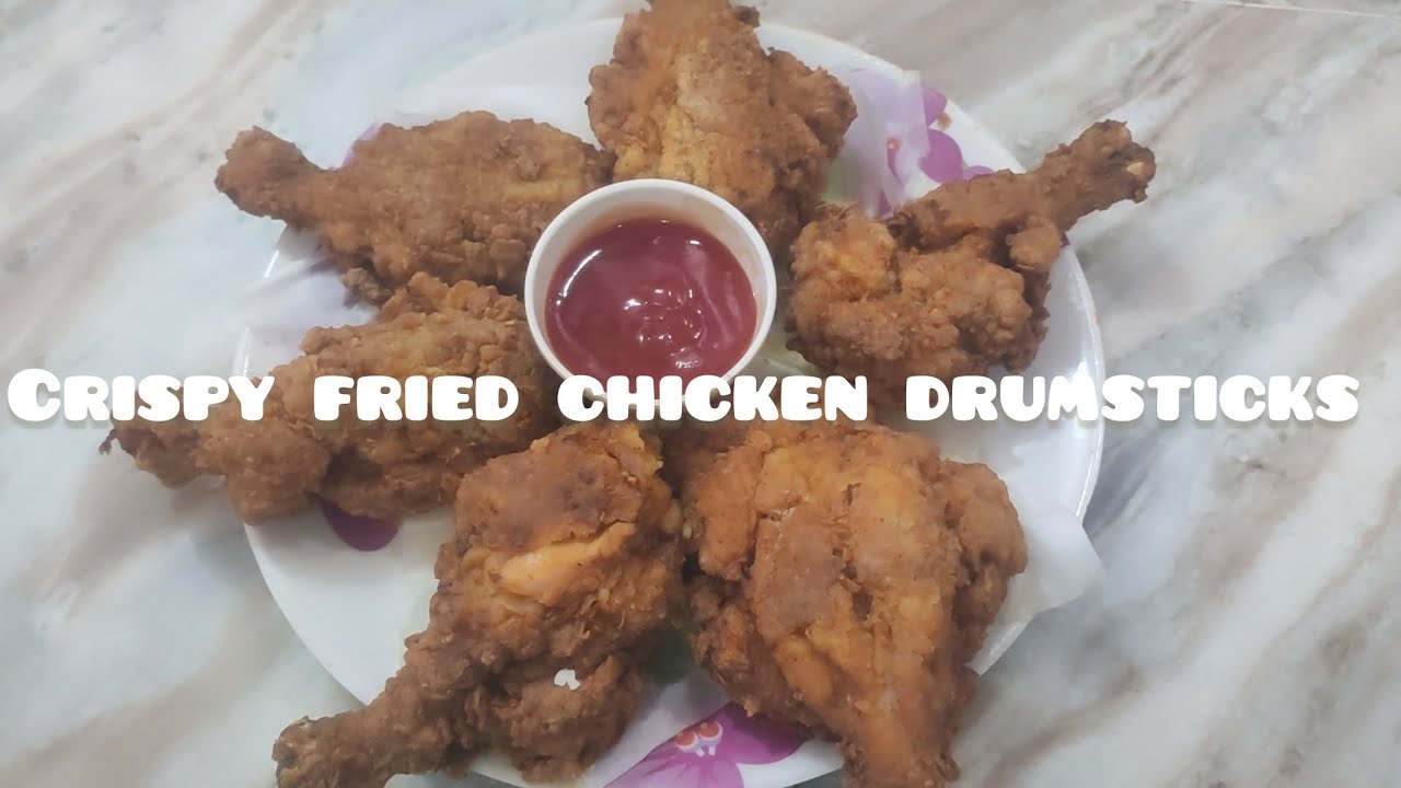 Chicken fried drumstick recipe.😋 subscribe my channel guy's 💗.