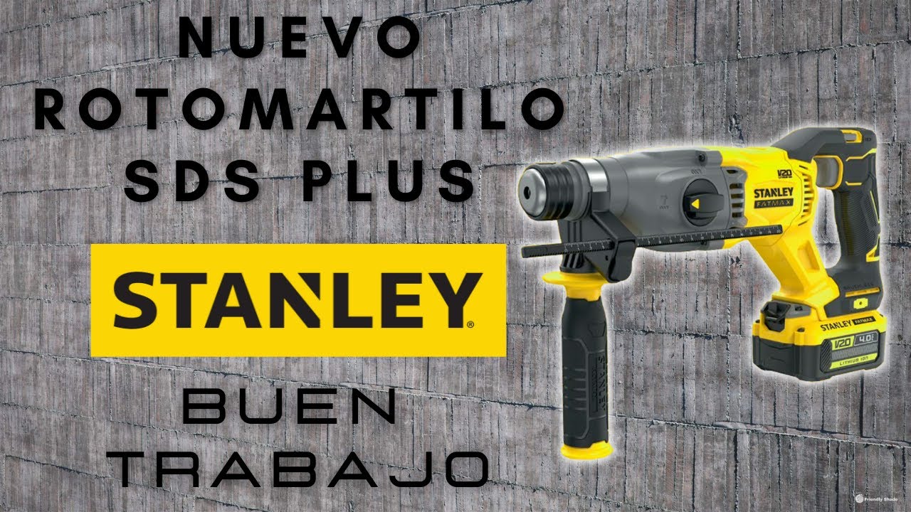 Rotomartillo SDS Plus #Stanley