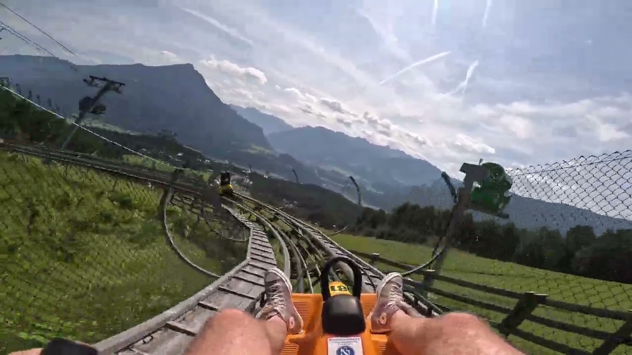 Ride the Longest Alpine Coaster in the Austrian Alps