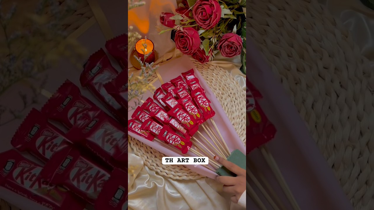 Chocolate bouquet tutorial🥰