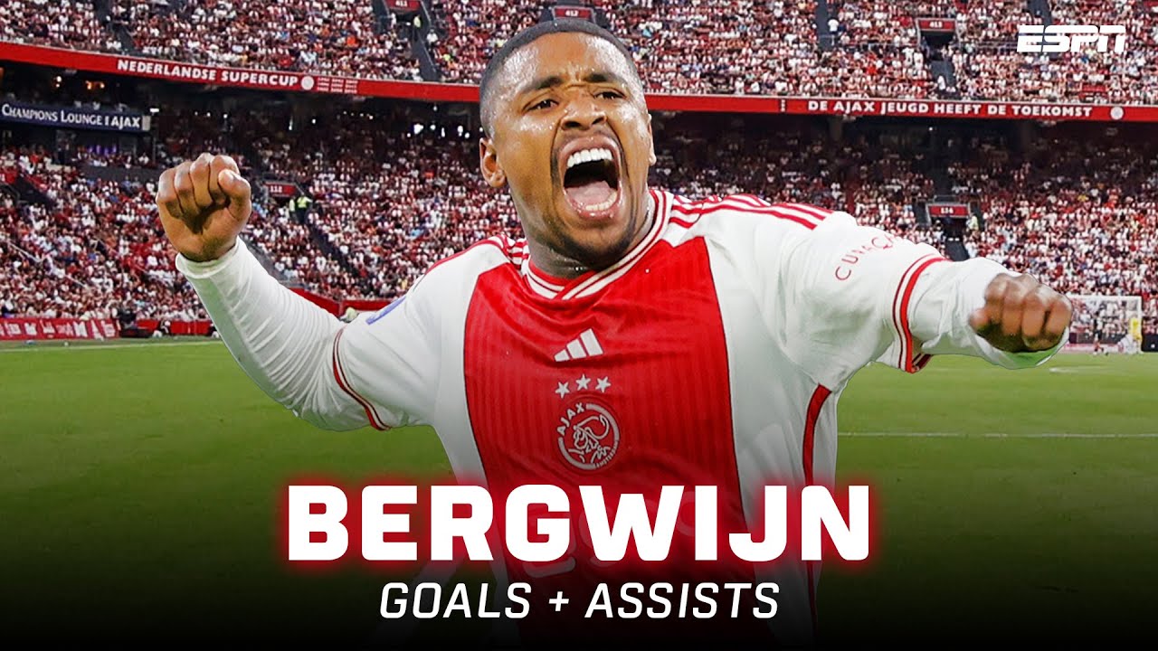 Alle GOALS & ASSISTS van BERGWIJN in de Eredivisie 2023/24 💥