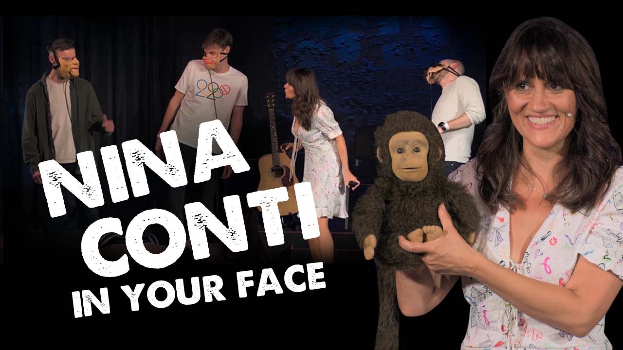 Nina Conti, the Queen of Crowd Work