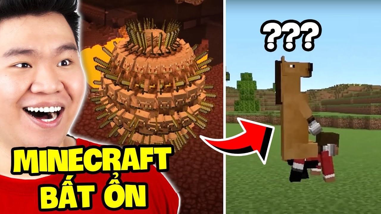Kinh Ho&agrave;ng Những Sinh Vật Được Tiến H&oacute;a Trong Minecraft