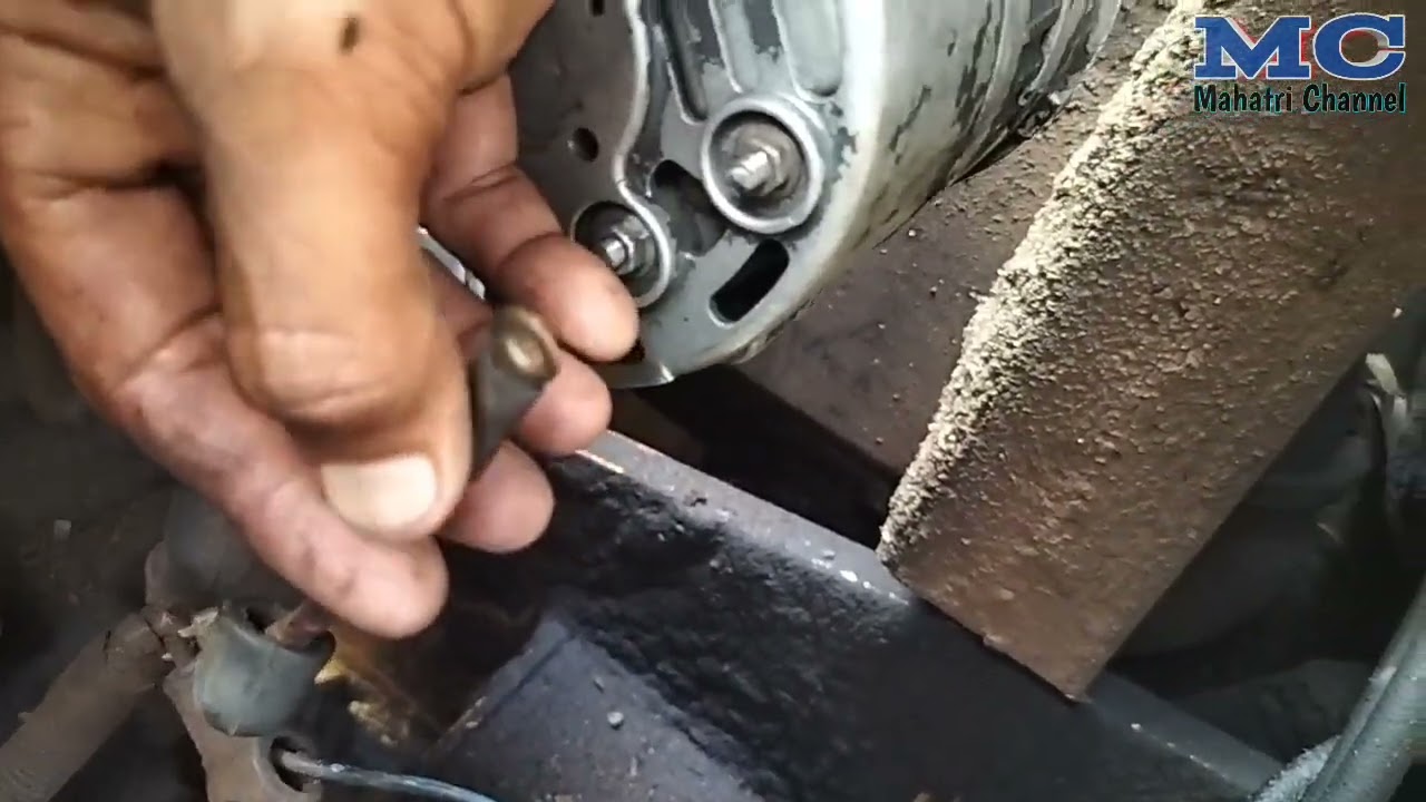 Urutan Kabel Alternator dan Fungsinya, Unit KOMATSU Pc130f-7