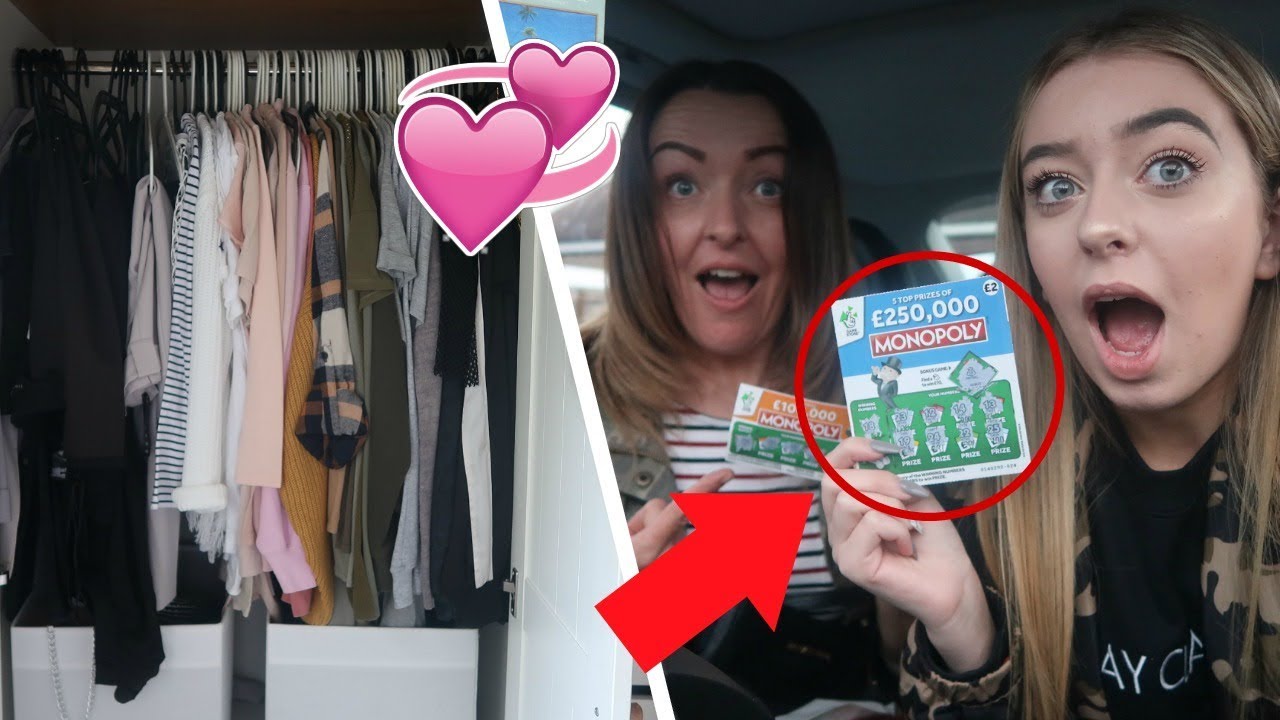 DID WE WIN?! MUMS YOUTUBE CHANNEL & ORGANISING MY WARDROBE!