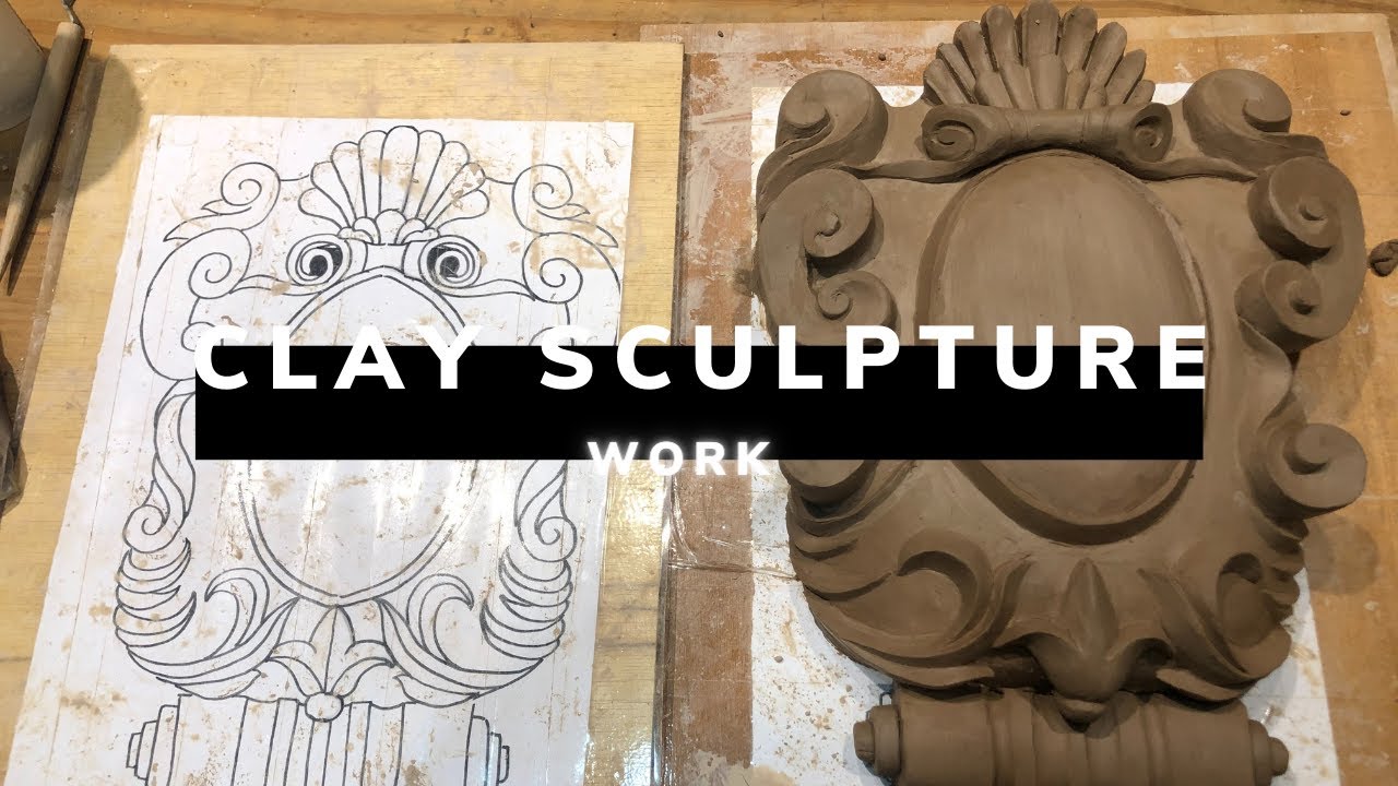 【小張老師】Clay sculpture making process 泥塑製作過程