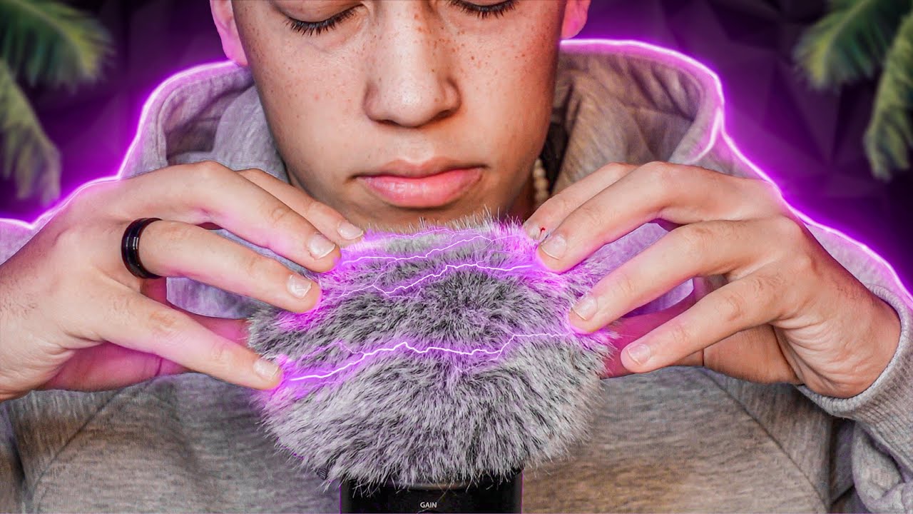 ASMR BRAIN MASSAGE (german)