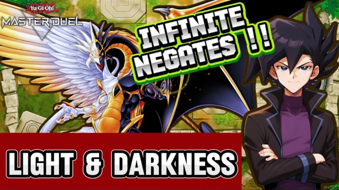 LIGHT AND DARKNESS DRAGONLORD INFINITE NEGATES Deck [Master Duel]