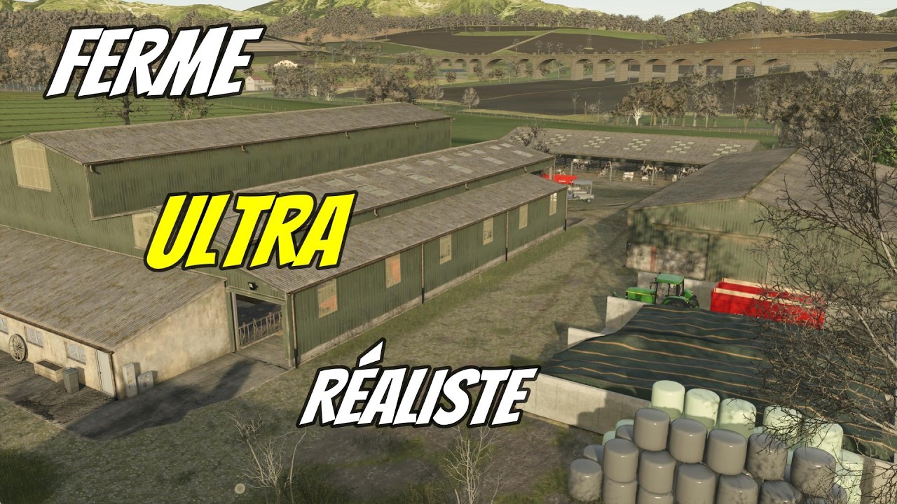 MON PLUS BEAU PROJET SUR FS25 !! 🤩