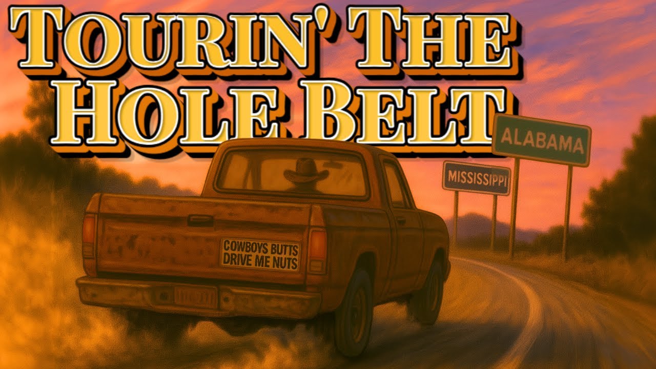 Tourin The Hole Belt – The Boot Scootin’ Sissies (Official Lyric Video)