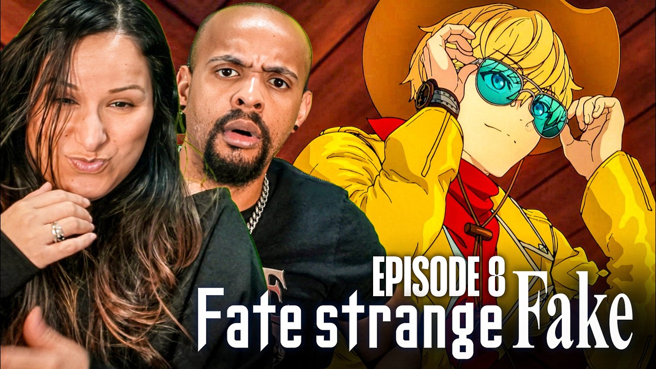 FLAT IS BONKERS!!! | Fate/strange Fake Episode 8 *REACTION*