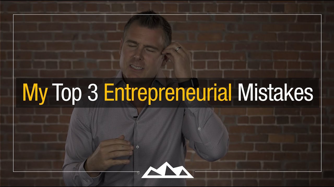 The 3 Biggest Mistakes I’ve Ever Made As a Founder