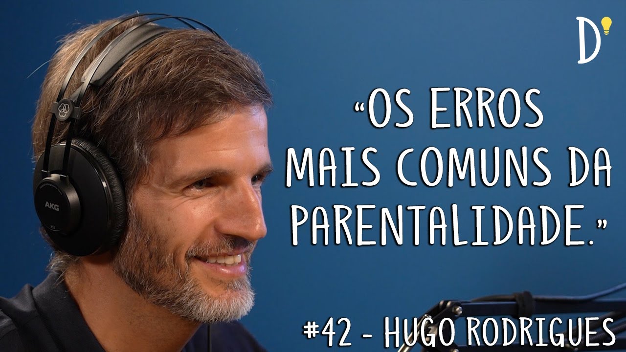 #42 HUGO RODRIGUES - Sono do Bébé, Acidentes, Amamentação, Ecrãs, BLW, Creche, Alergias.