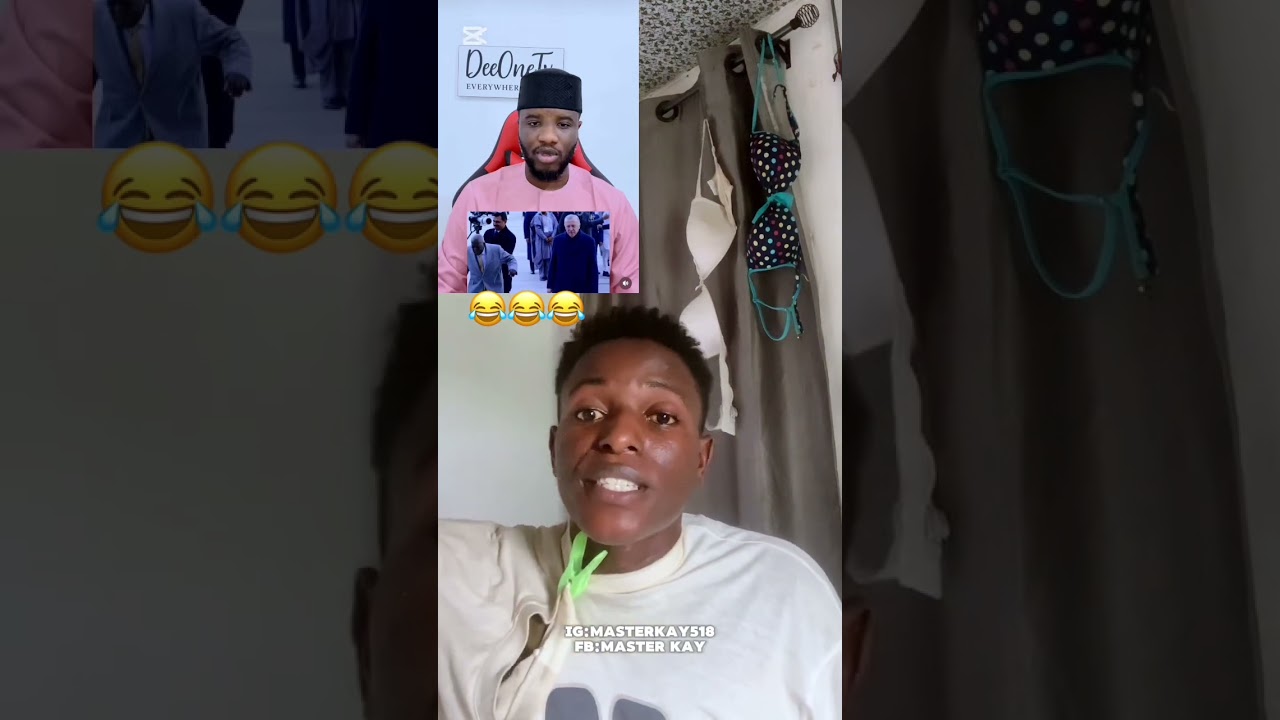 The Nigeria police sent D one an invitation letter over the video he posted about president tinubu 😂