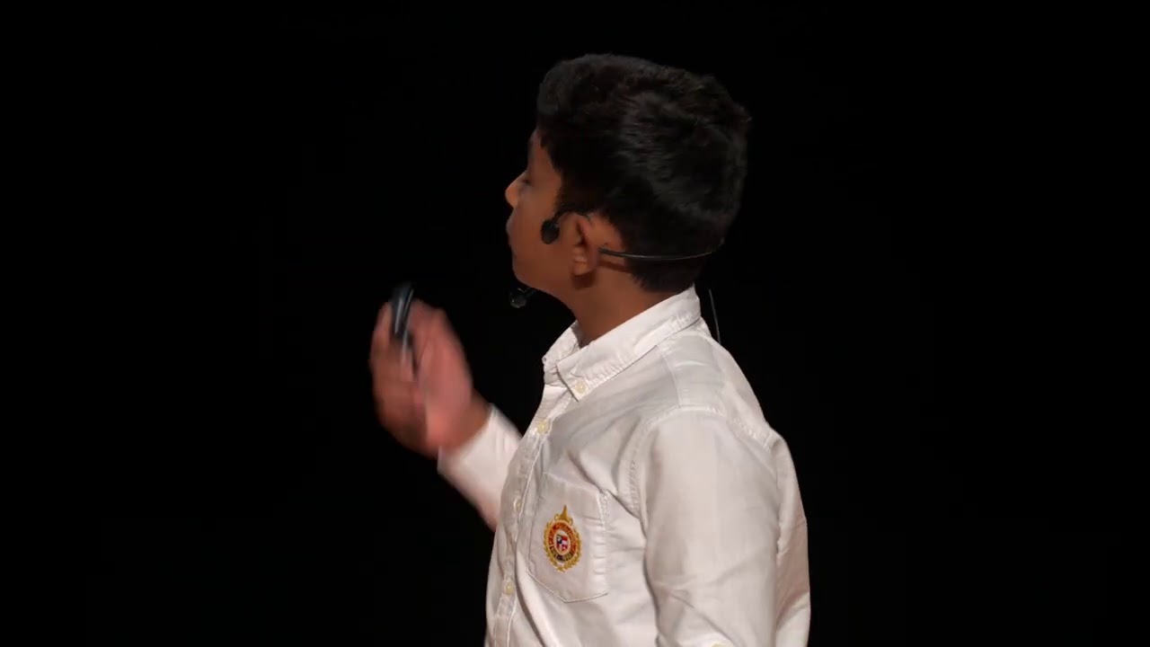 Youth in Politics | Abhiramm Iyer | TEDxYouth@TFIS