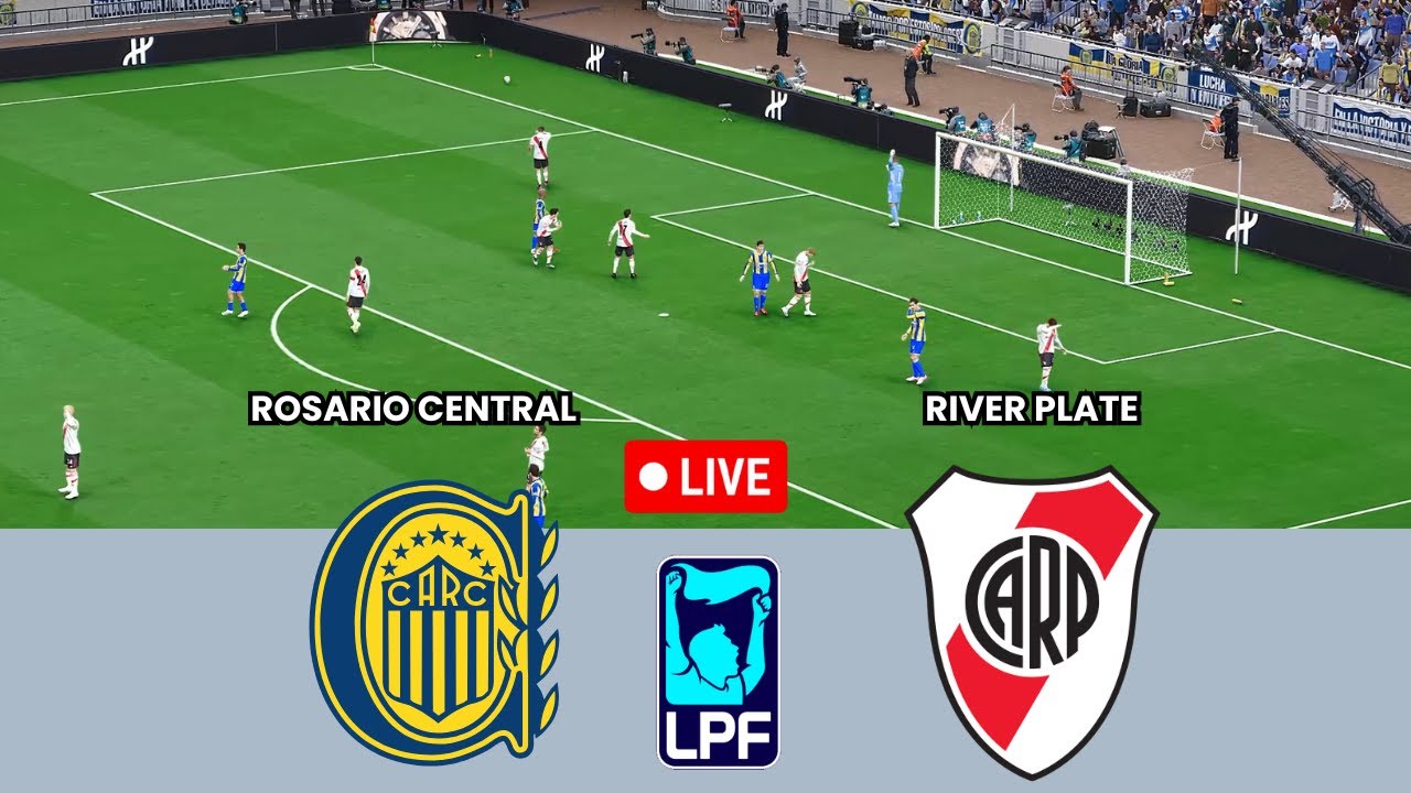 Росарио Сентраль vs Ривер Плейт | Лига Профессионал Апертура 2026