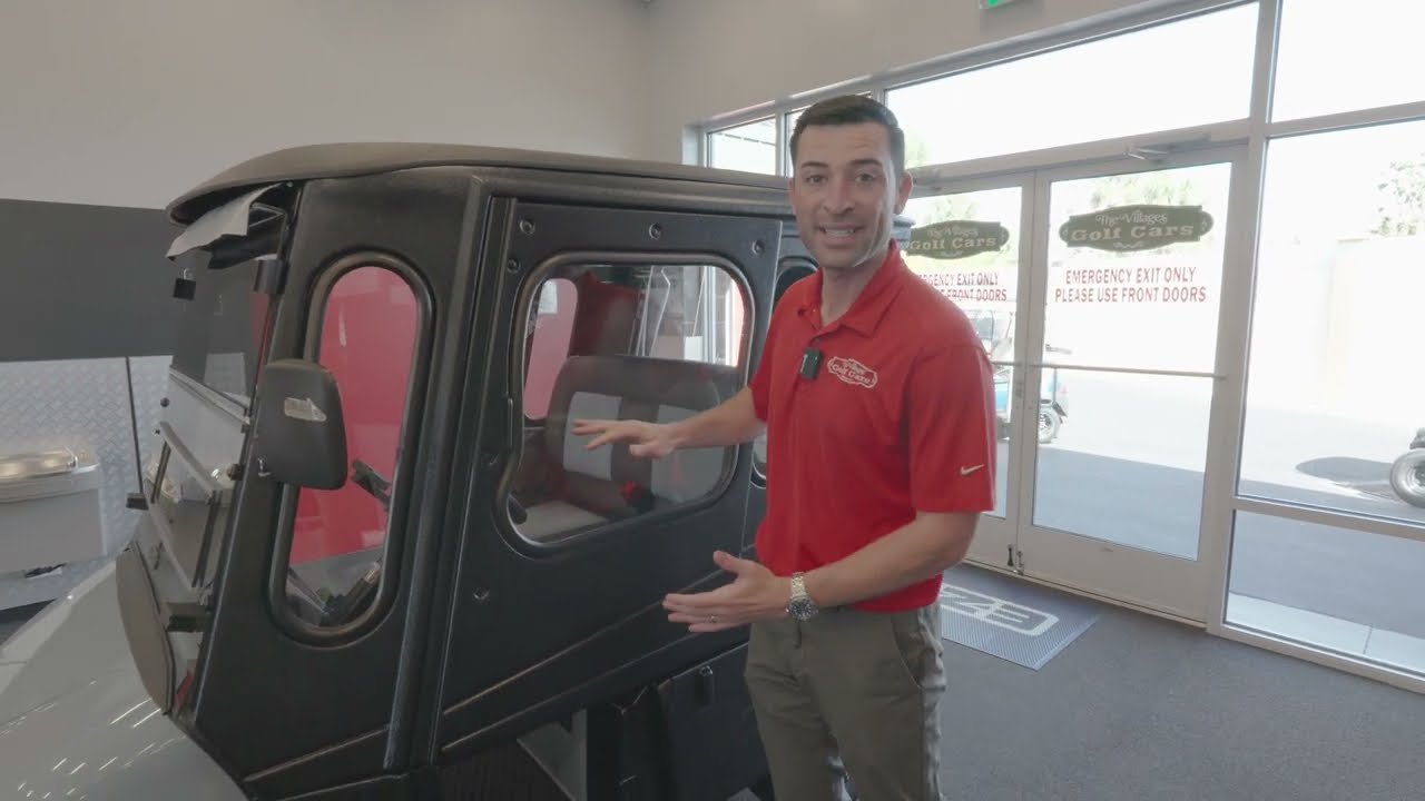 Which Golf Car Enclosure Is Right for You? | Sunbrella, Curtis Cab, & Sleekline Comparison