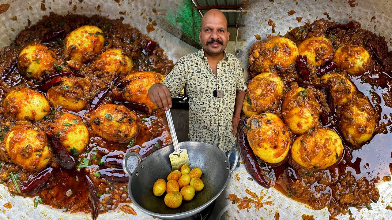 देसी अंडा स्टू रेसिपी। आज से पहले ऐसी रेसिपी नहीं देखी। EGG STEW RECIPE | INDIAN FOOD RECIPES