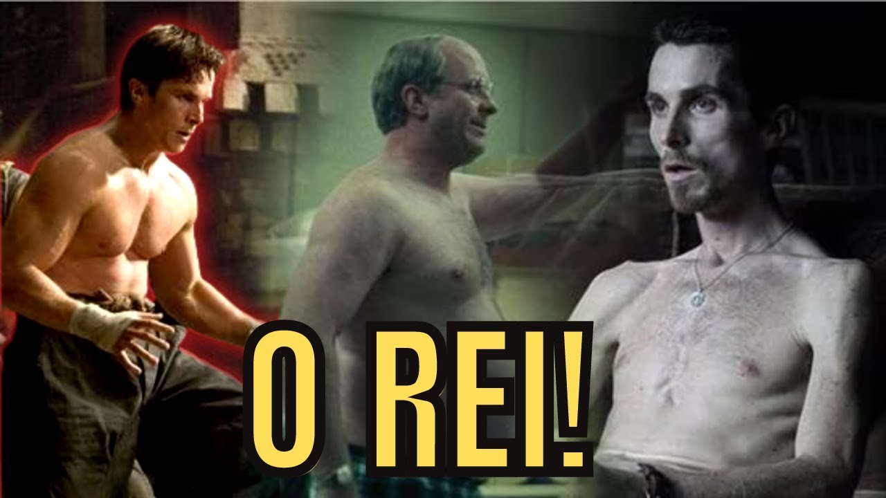 Chris Bale - O rei das transformações. Natural em Batman ou FAKE NATTY?