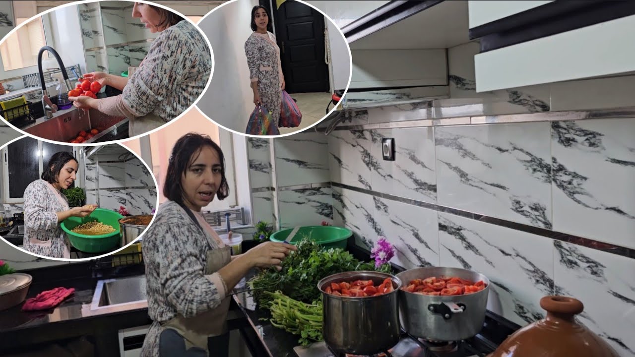تحضيرات ومشتريات  رمضان🤩شنو شريت🤔او شنو وجدت😊بنتي دارت ليا كارثة فالكوزينة😡عقلي خرج من بلاصتو