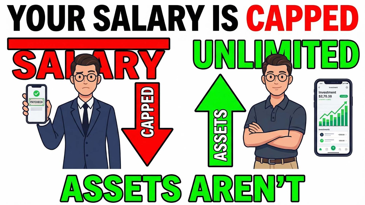 Your Salary Is Capped. Your Assets Aren’t.