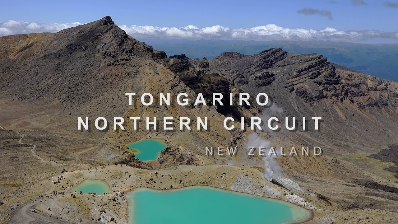New Zealand, Great Walks, Tongariro Northern Circuit 紐西蘭 湯加里羅北環型步道 2024/01/02~04