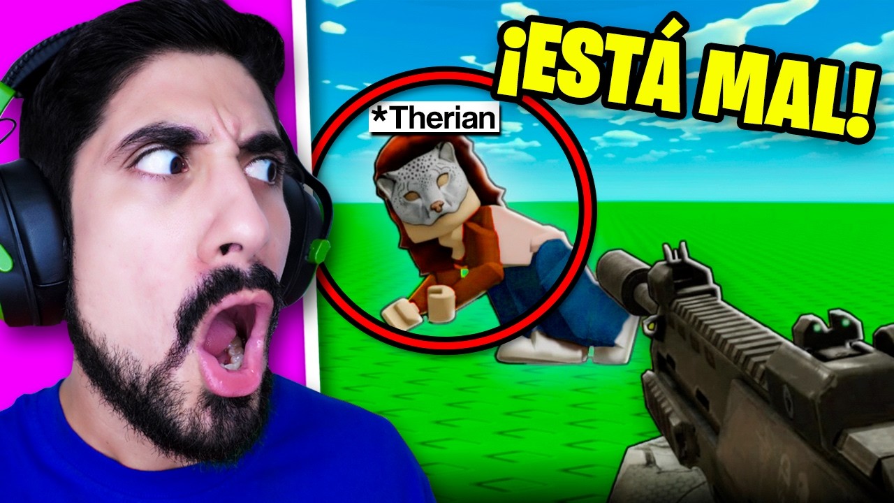 Los THERIANS LLEGARÓN A ROBLOX 💀