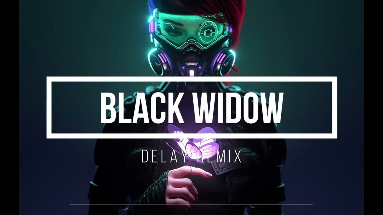 Iggy Azalea - Black Widow (Delay Remix) - Slowed + Reverb